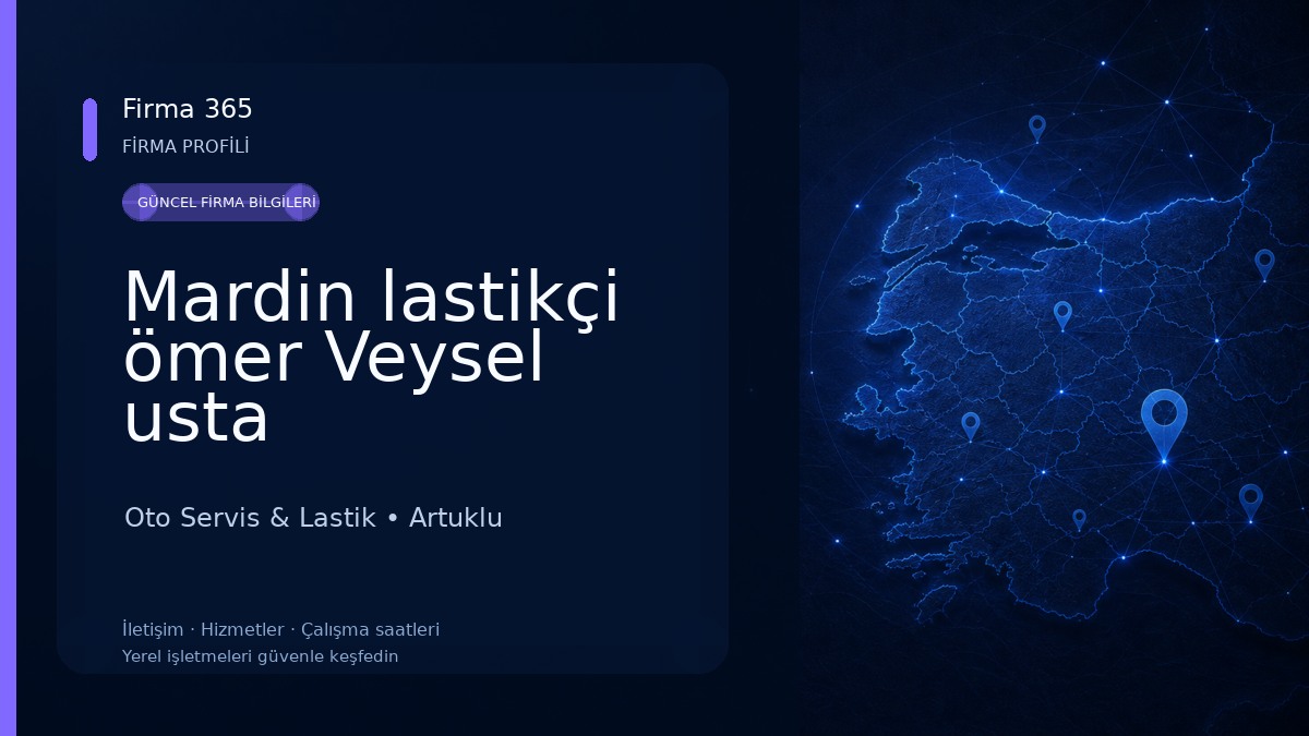Mardin lastikçi ömer Veysel usta 