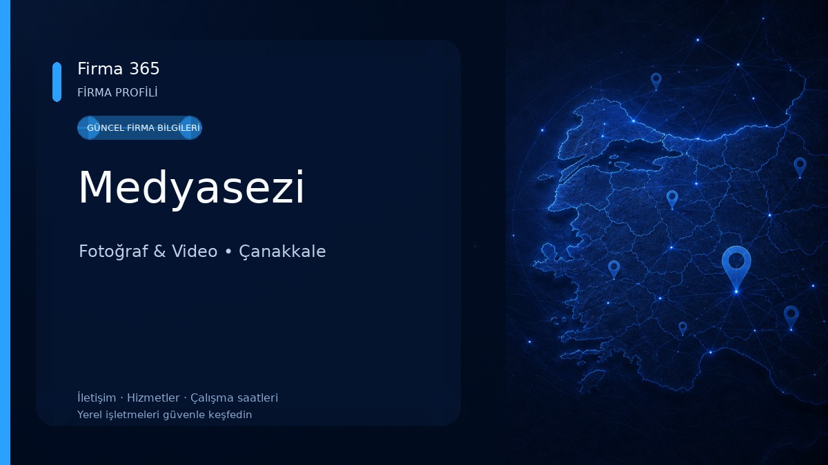 Medyasezi Fotoğraf & Video