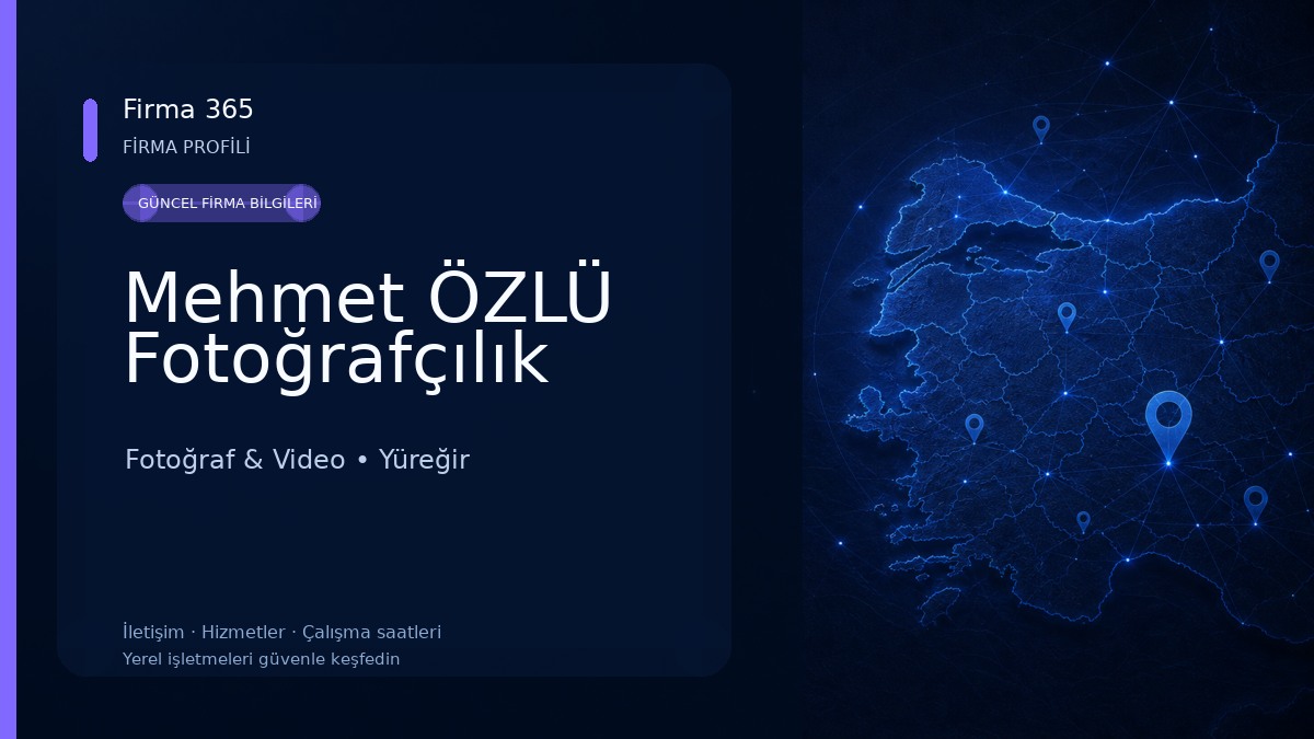 Mehmet ÖZLÜ Fotoğrafçılık
