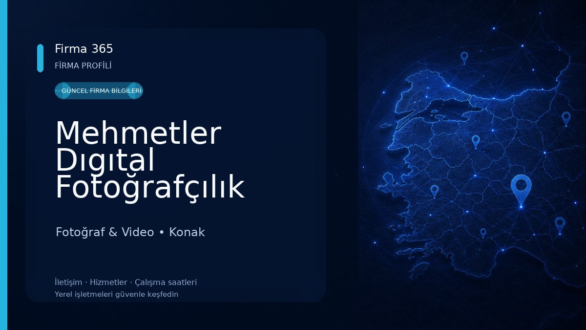 Mehmetler Dıgıtal Fotoğrafçılık Fotoğraf & Video