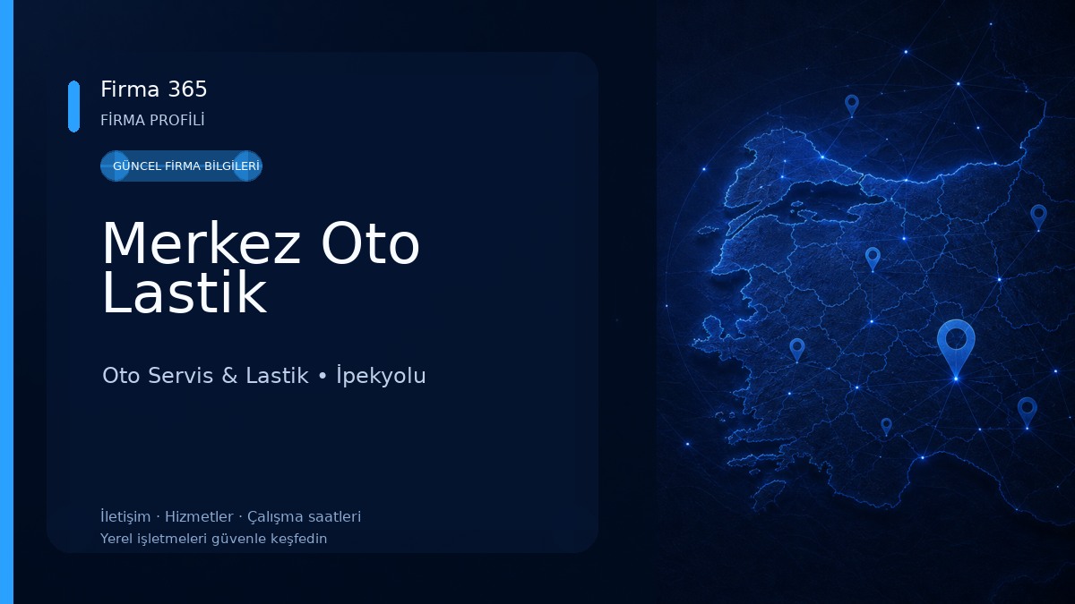 Merkez Oto Lastik 