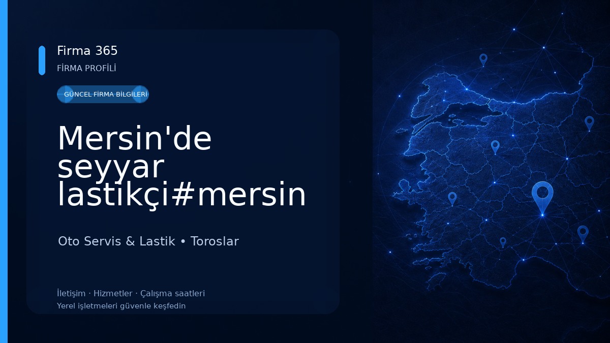 Mersin'de seyyar lastikçi#mersin Otobanda#lastikçi Mersin#lastikçi Mersin'de nöbetci #Mersinde pazar günü acık lastikçi Oto Servis & Lastik