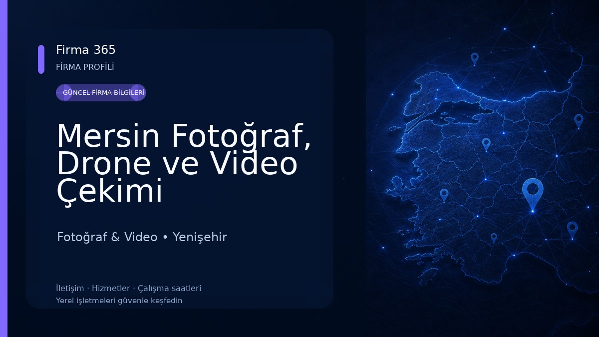 Mersin Fotoğraf, Drone ve Video Çekimi Fotoğraf & Video