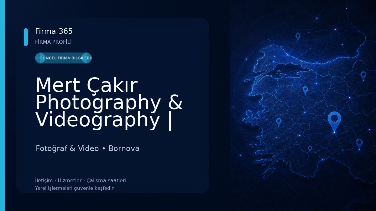 Mert Çakır Photography & Videography | Fotoğraf Stüdyosu Fotoğraf & Video