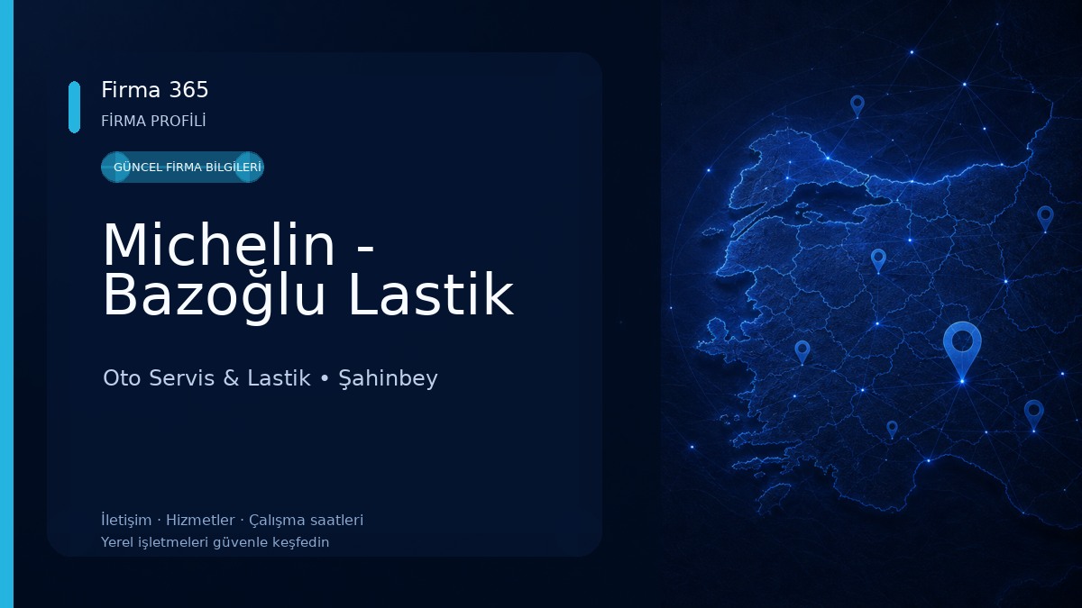 Michelin - Bazoğlu Lastik