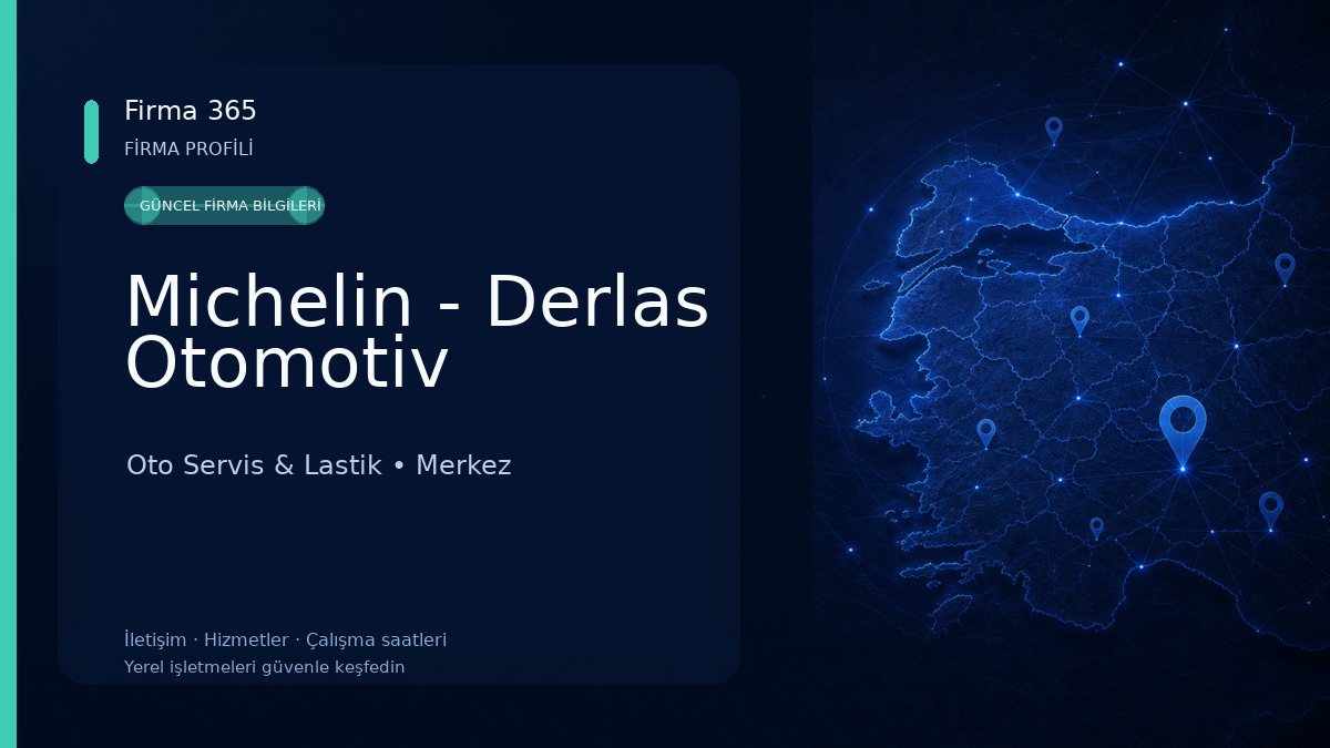 Michelin - Derlas Otomotiv Oto Servis & Lastik