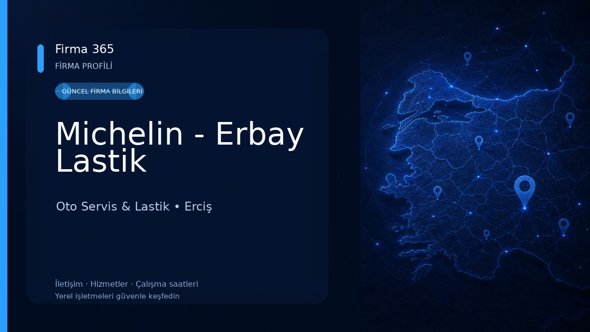 Michelin - Erbay Lastik Oto Servis & Lastik