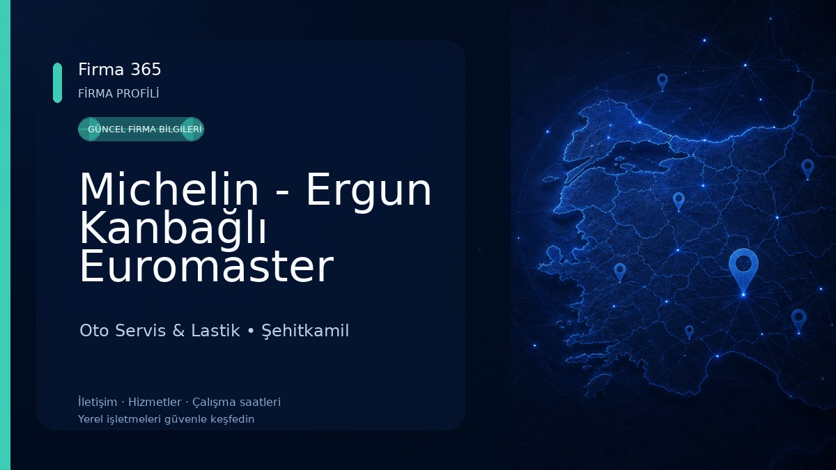 Michelin - Ergun Kanbağlı Euromaster