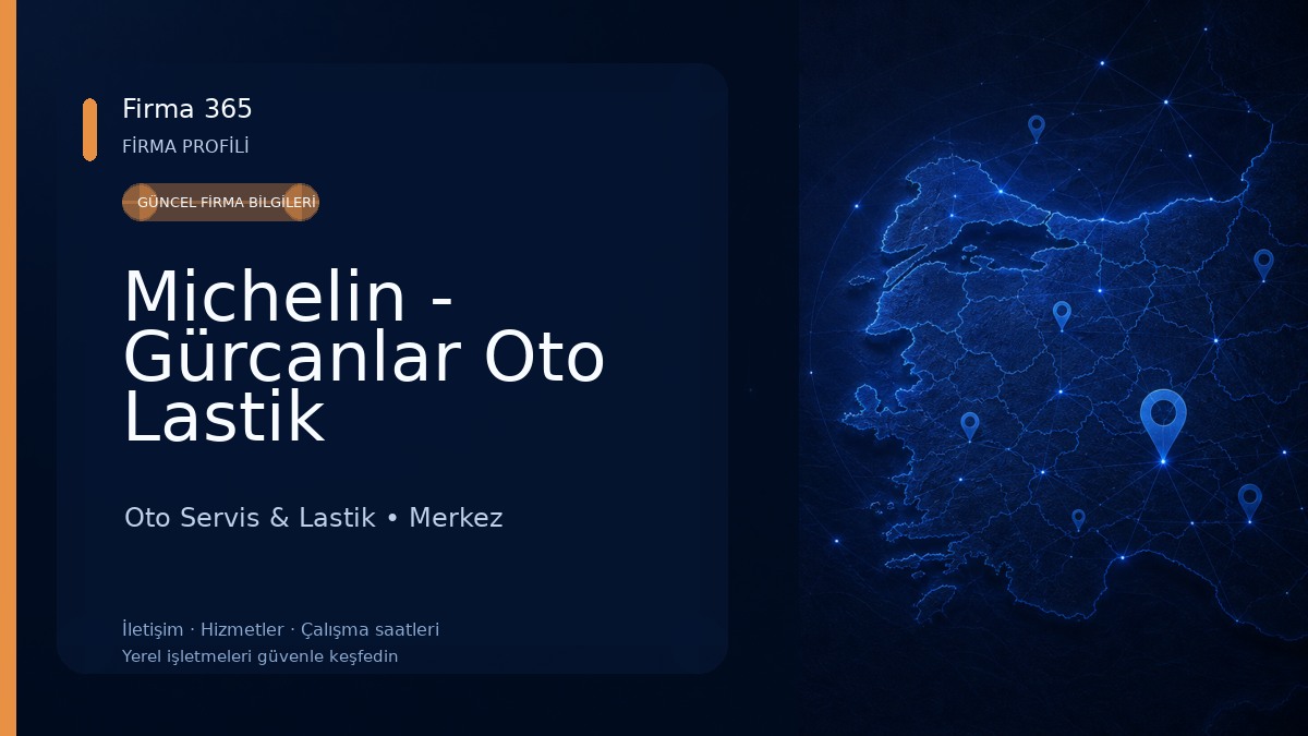 Michelin - Gürcanlar Oto Lastik Oto Servis & Lastik