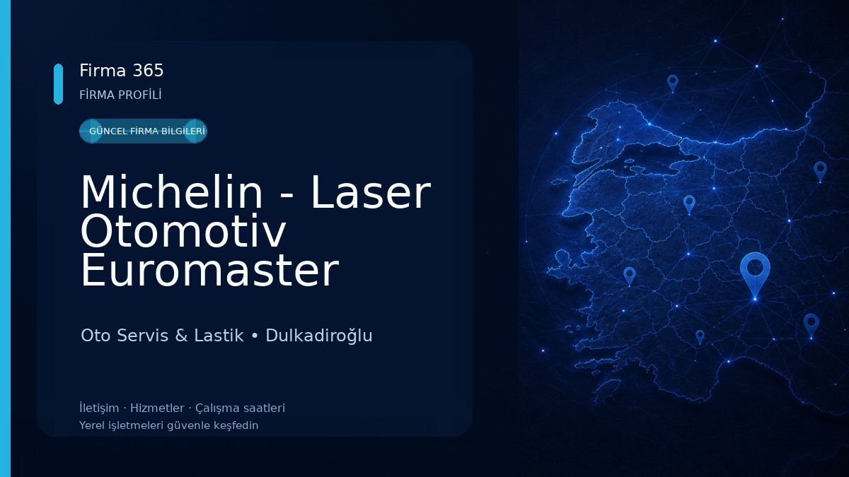 Michelin - Laser Otomotiv Euromaster