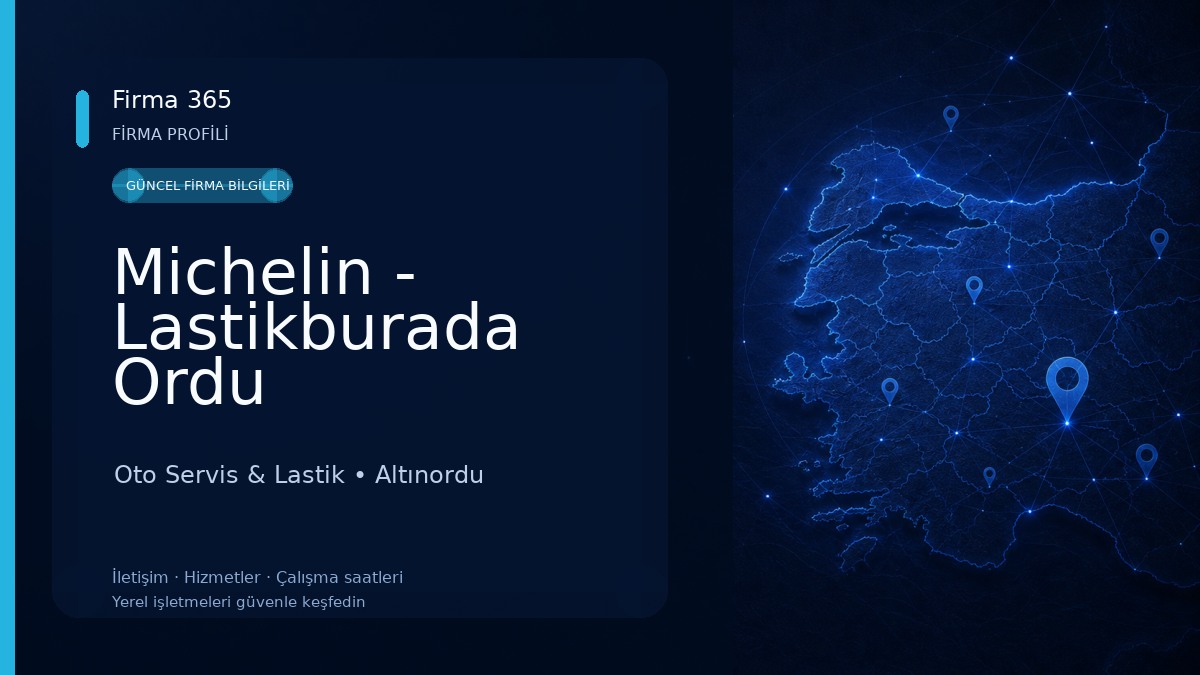 Michelin - Lastikburada Ordu Euromaster Oto Servis & Lastik