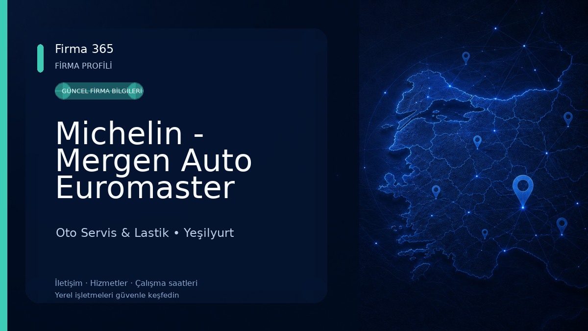 Michelin - Mergen Auto Euromaster Oto Servis & Lastik