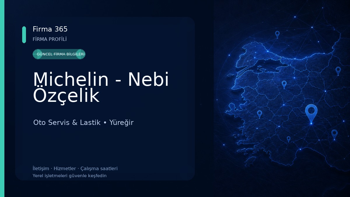 Michelin - Nebi Özçelik