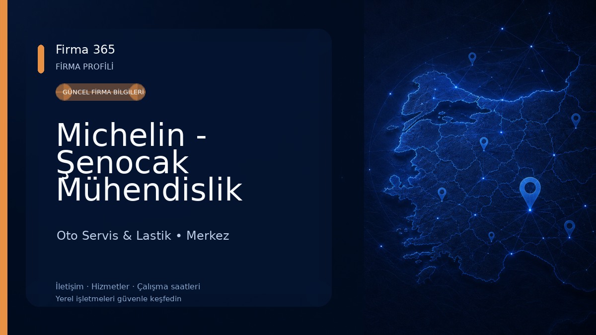Michelin - Şenocak Mühendislik Euromaster