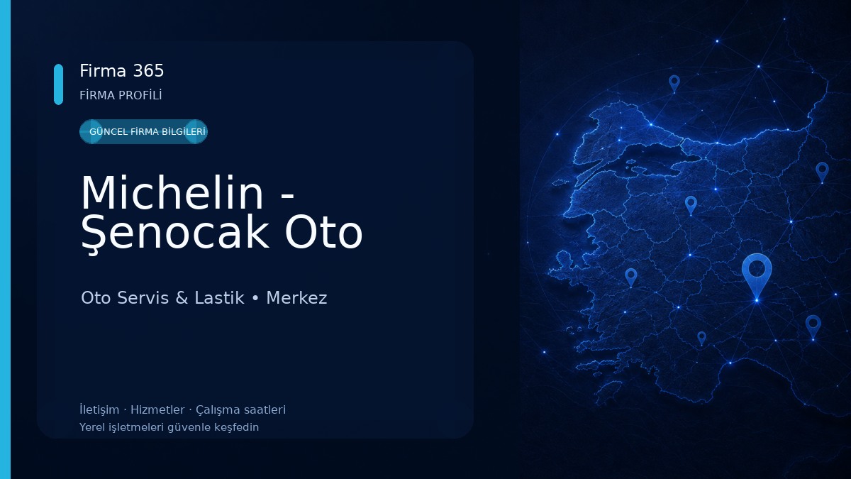 Michelin - Şenocak Oto