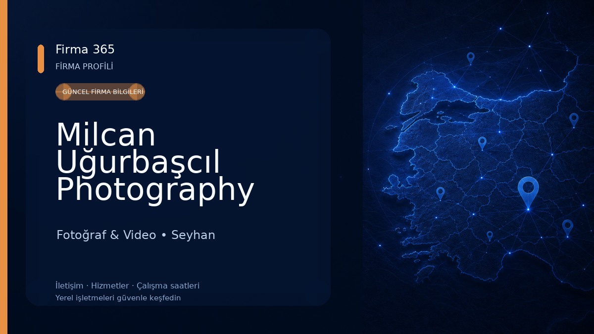 Milcan Uğurbaşcıl Photography Fotoğraf & Video