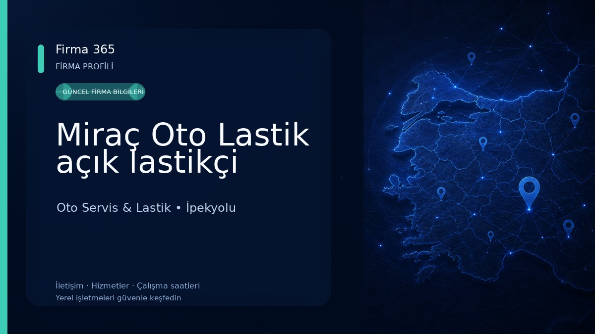Miraç Oto Lastik açık lastikçi Oto Servis & Lastik