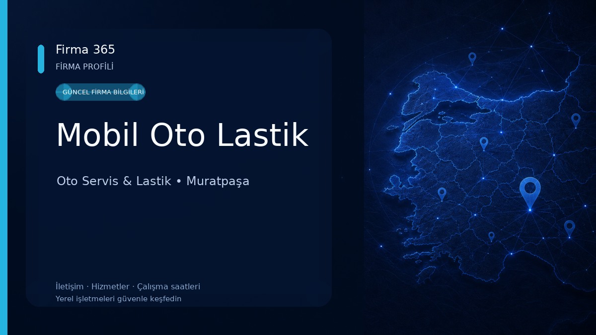 Mobil Oto Lastik 