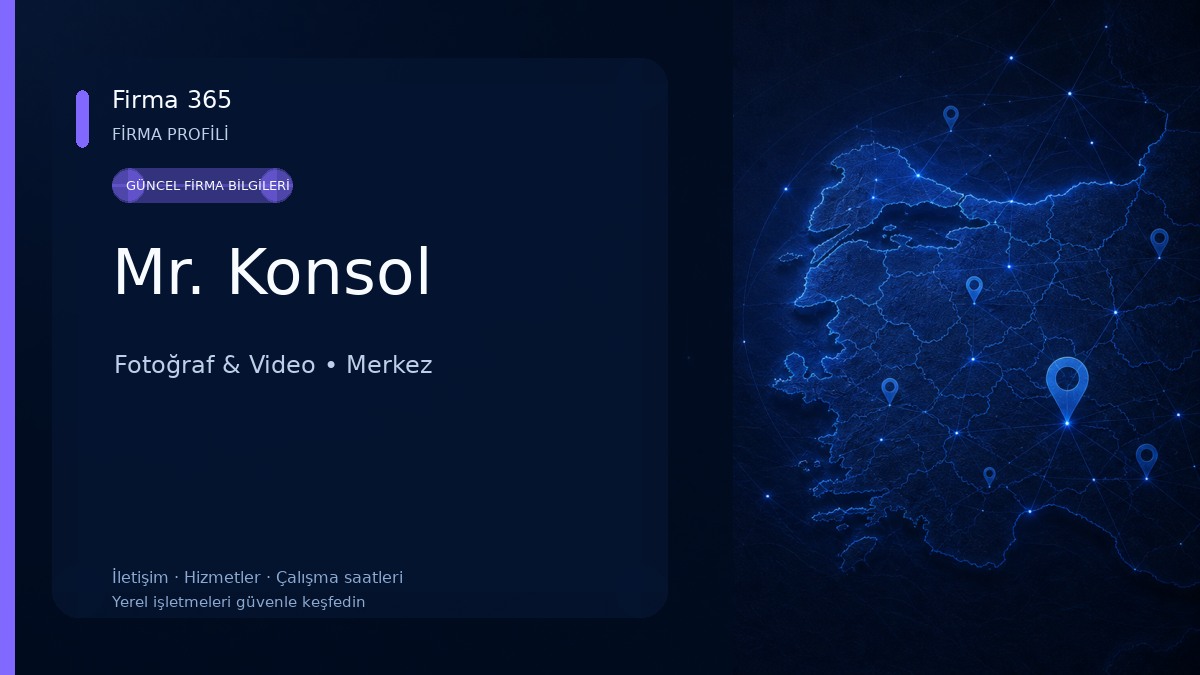 Mr. Konsol