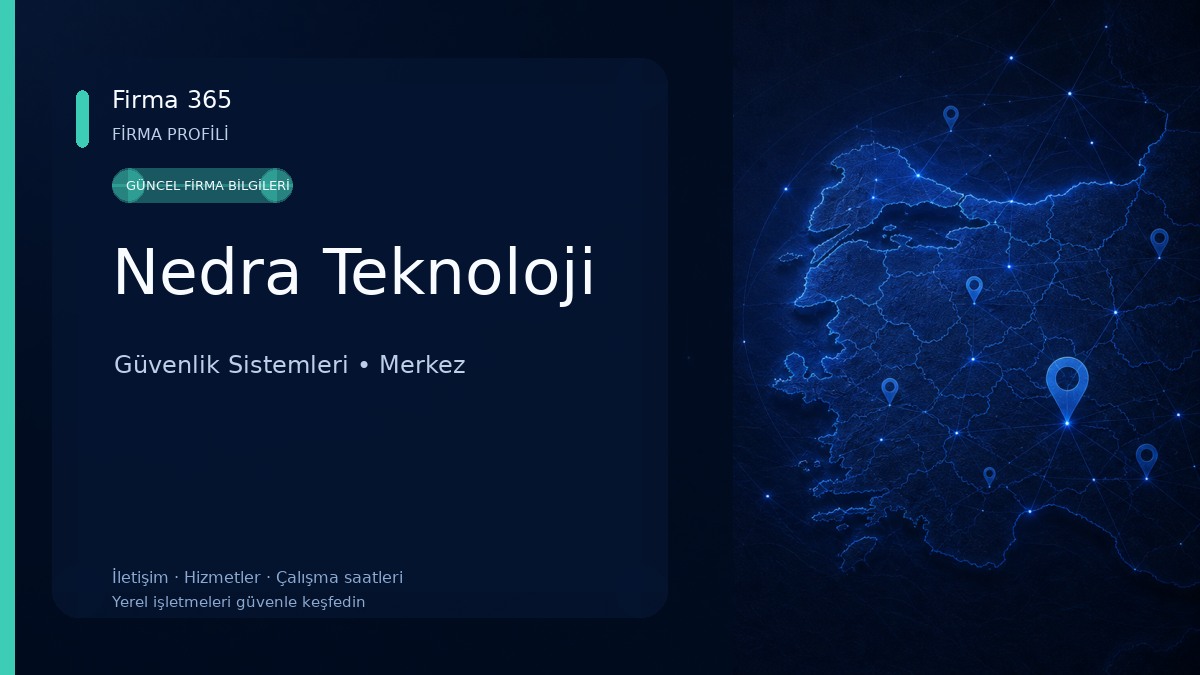 Nedra Teknoloji 