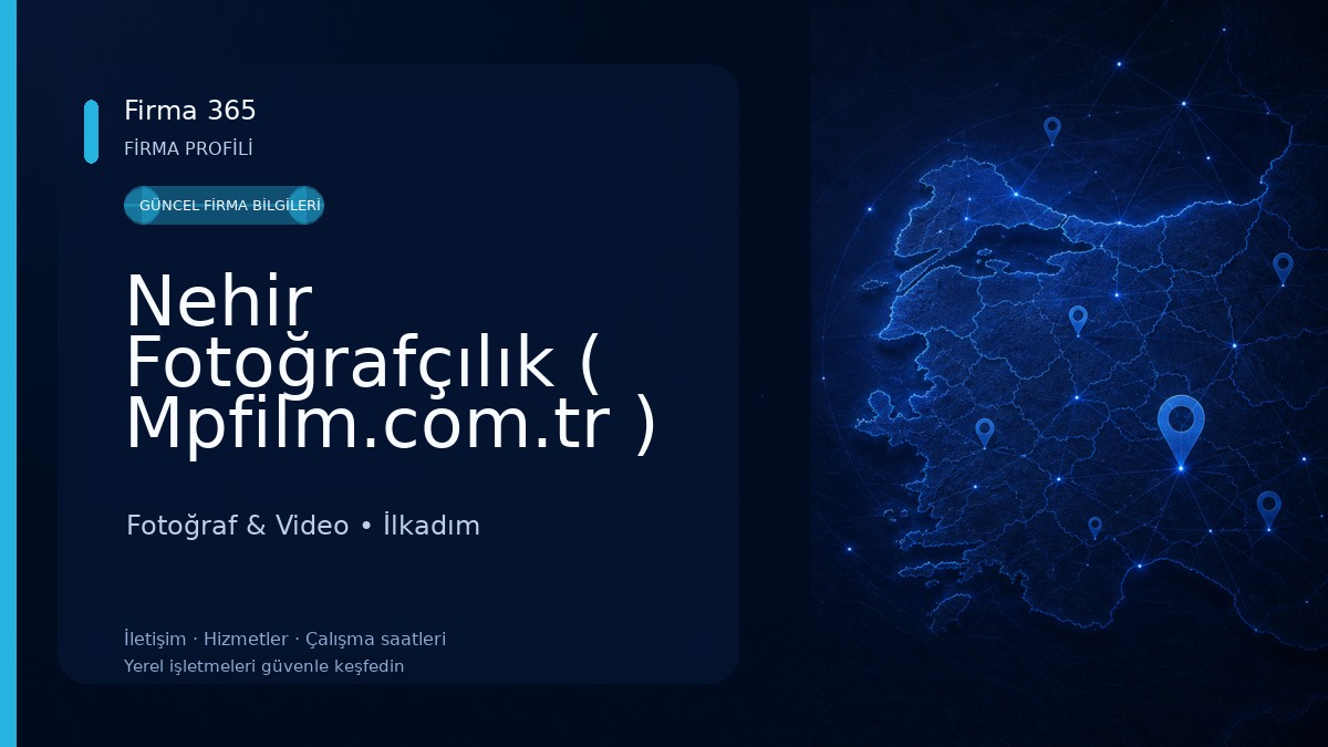 Nehir Fotoğrafçılık ( Mpfilm.com.tr )