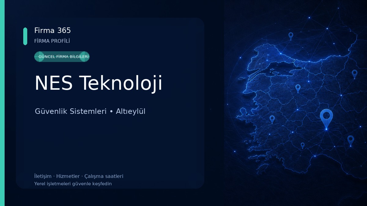 NES Teknoloji Güvenlik Sistemleri