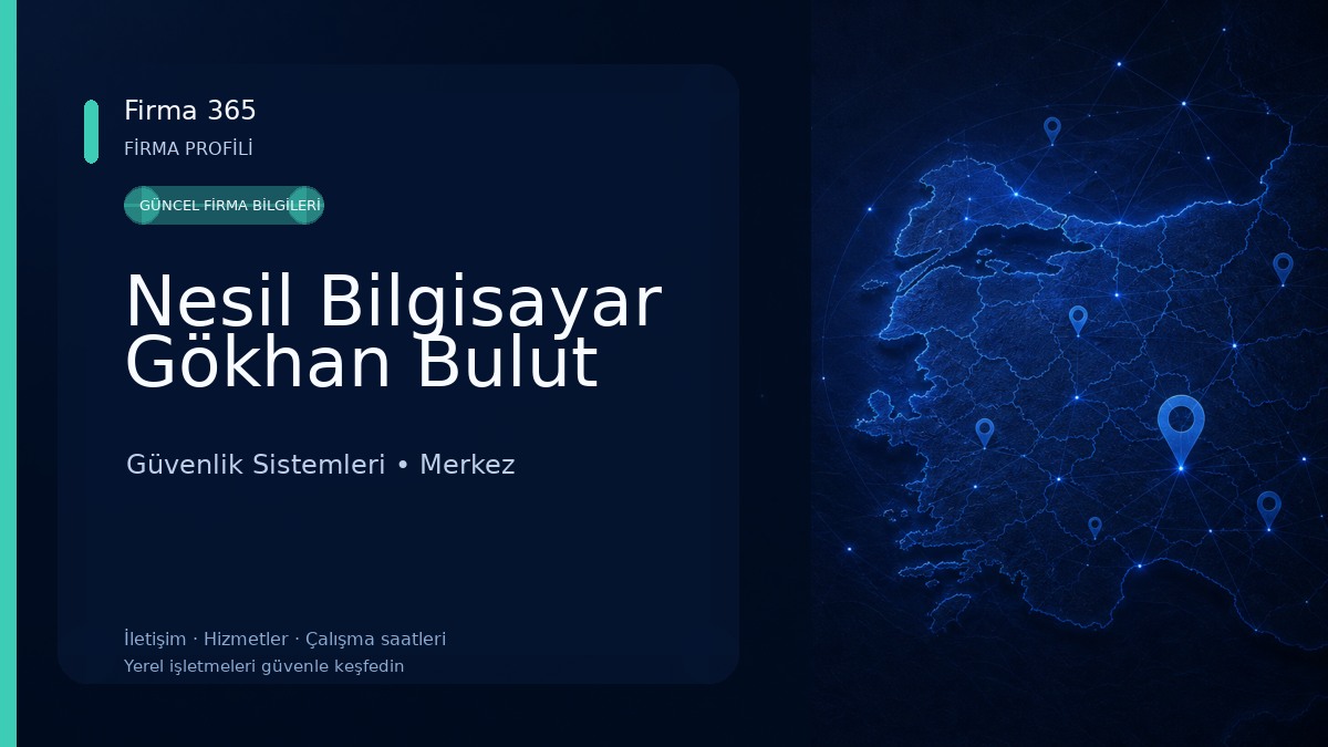 Nesil Bilgisayar Gökhan Bulut Güvenlik Sistemleri