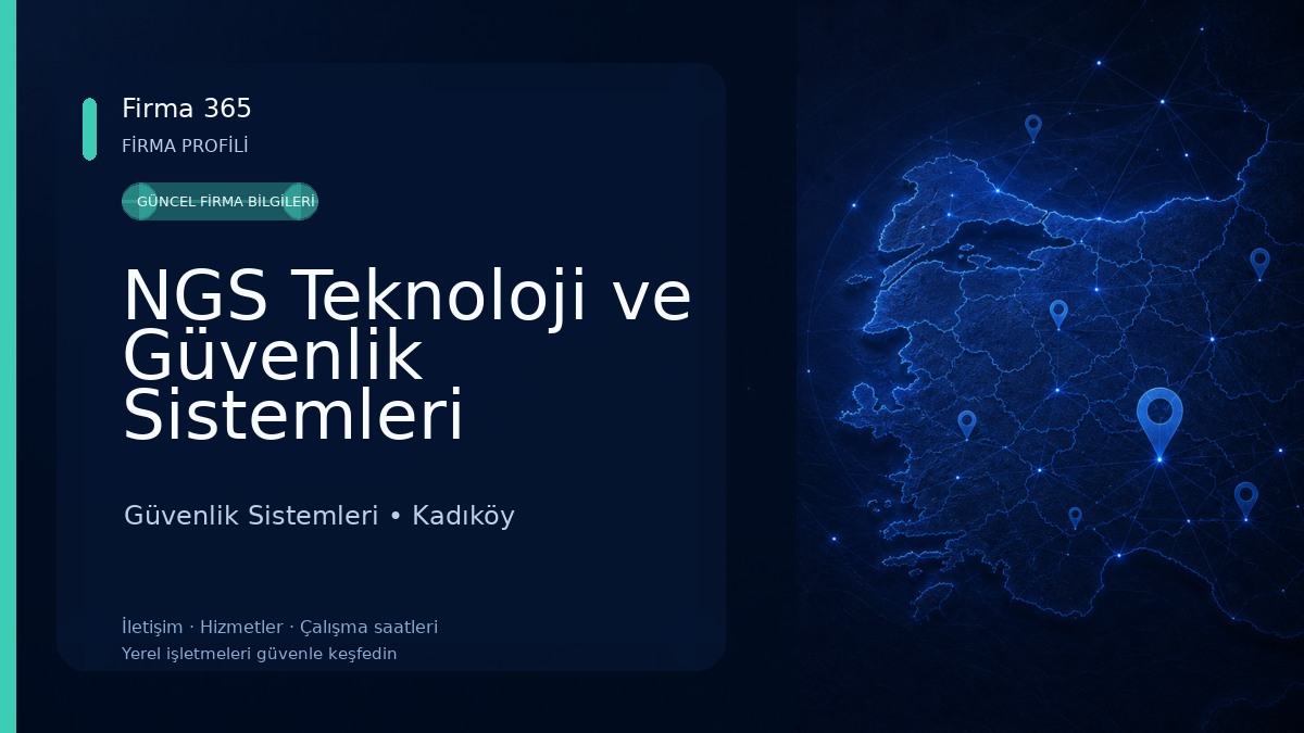 NGS Teknoloji ve Güvenlik Sistemleri Güvenlik Sistemleri