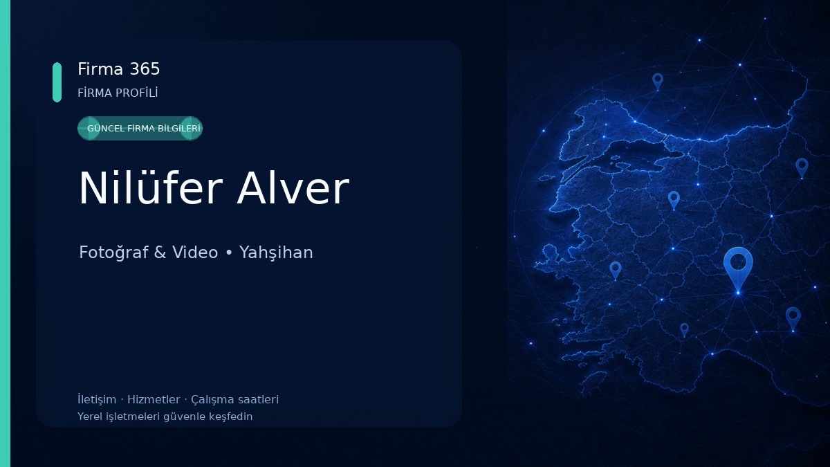 Nilüfer Alver Fotoğraf & Video