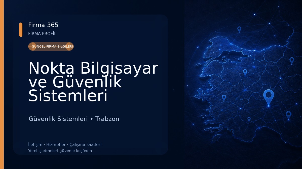 Nokta Bilgisayar ve Güvenlik Sistemleri