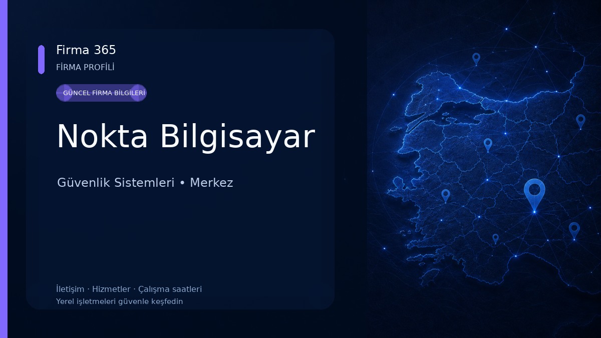 Nokta Bilgisayar Güvenlik Sistemleri
