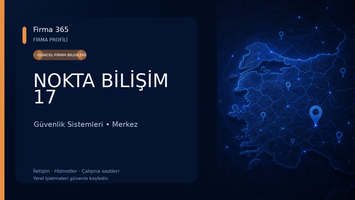 NOKTA BİLİŞİM 17