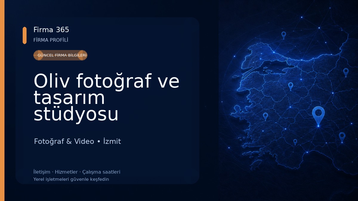 Oliv fotoğraf ve tasarım stüdyosu Fotoğraf & Video