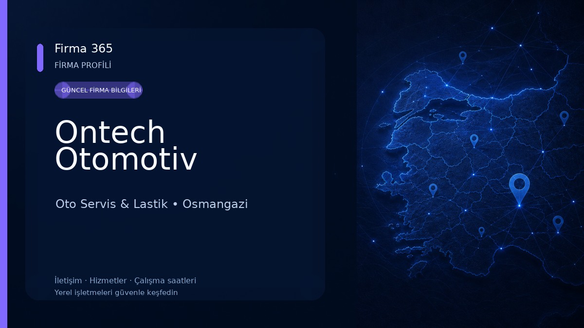 Ontech Otomotiv