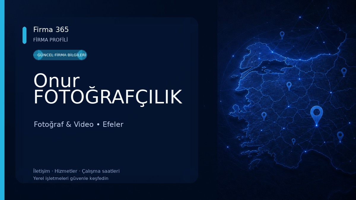 Onur FOTOĞRAFÇILIK