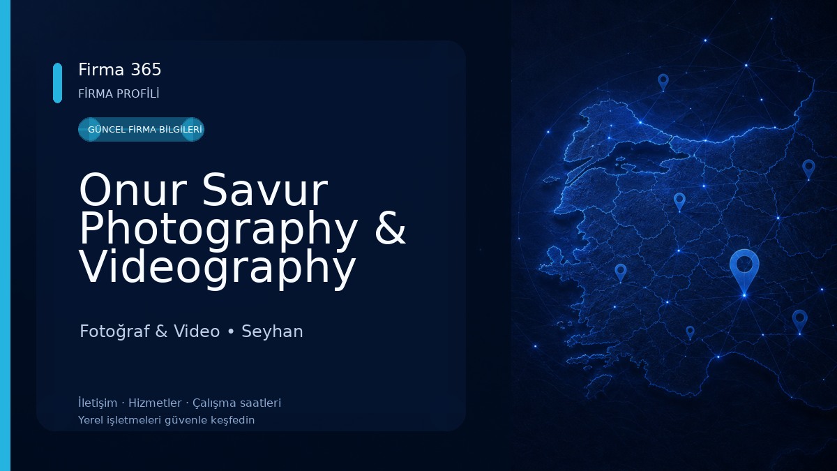 Onur Savur Photography & Videography Fotoğraf & Video