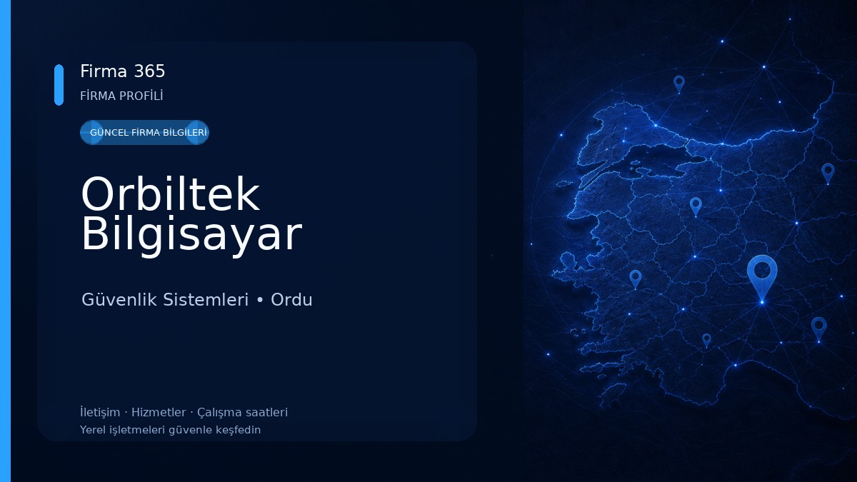 Orbiltek Bilgisayar Güvenlik Sistemleri