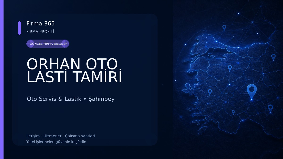 ORHAN OTO LASTİ TAMİRİ 