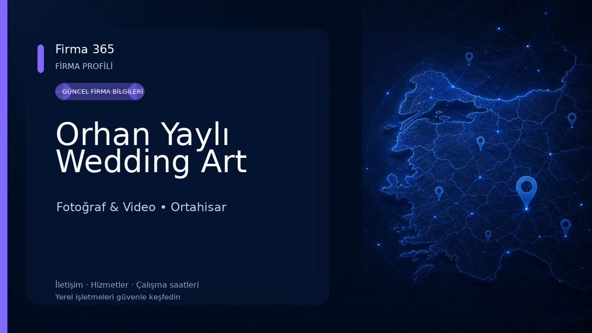 Orhan Yaylı Wedding Art Fotoğraf & Video