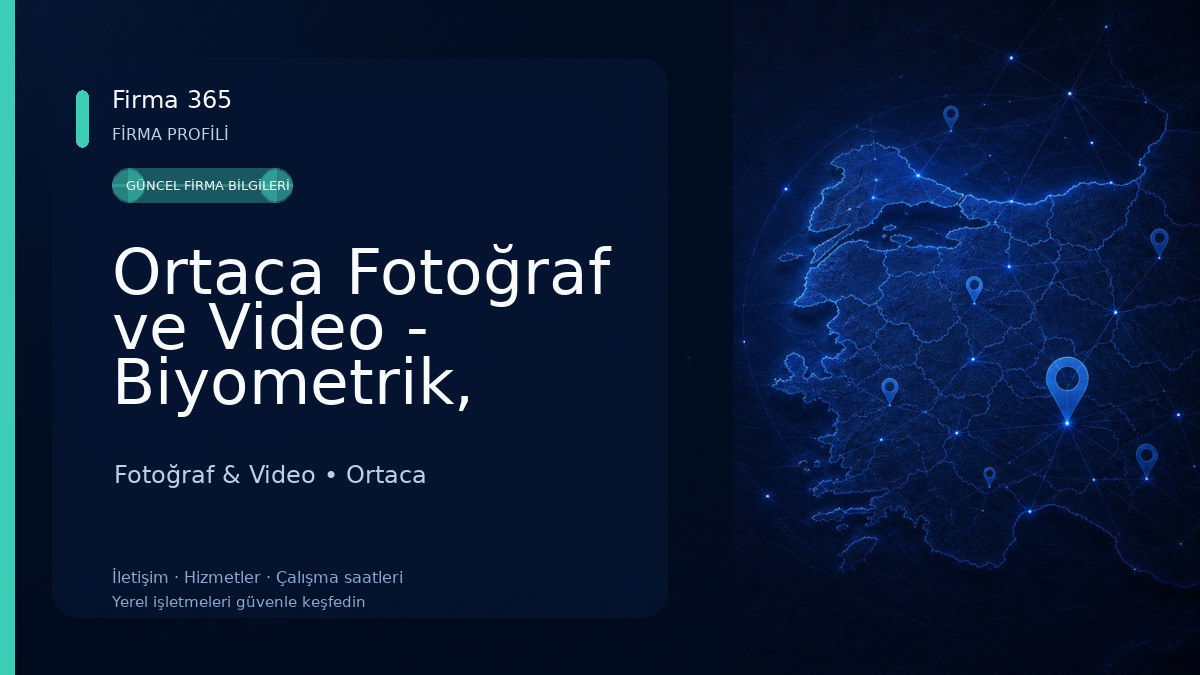Ortaca Fotoğraf ve Video - Biyometrik, Vesikalık, Reklam ve Tanıtım, Düğün Çekimi Fotoğraf & Video
