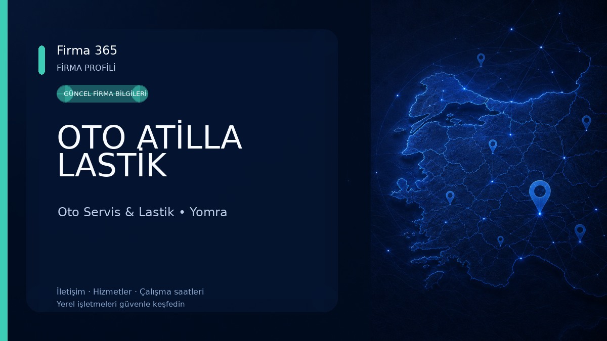 OTO ATİLLA LASTİK