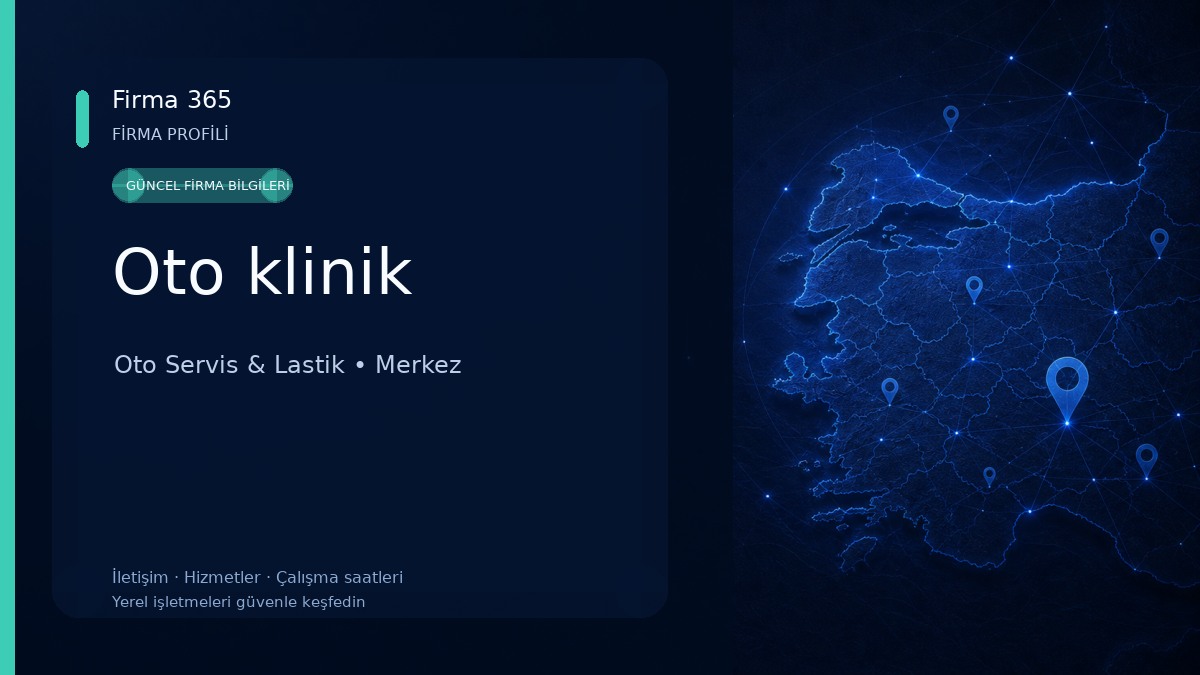 Oto klinik