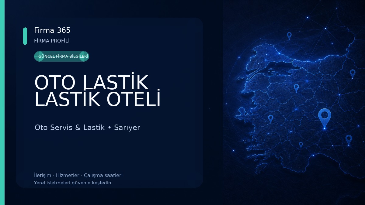 OTO LASTİK LASTİK OTELİ