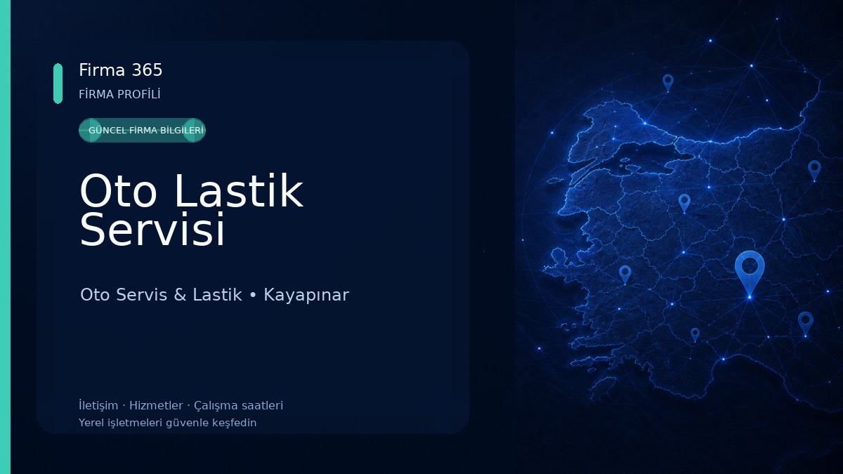 Oto Lastik Servisi