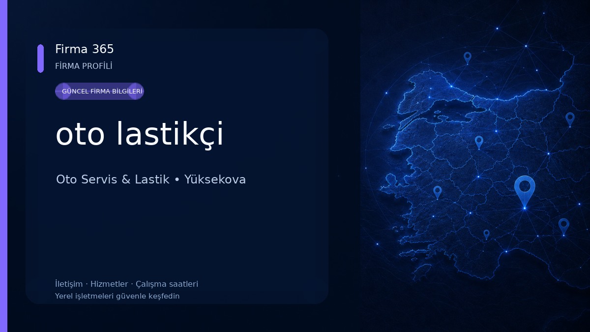 oto lastikçi