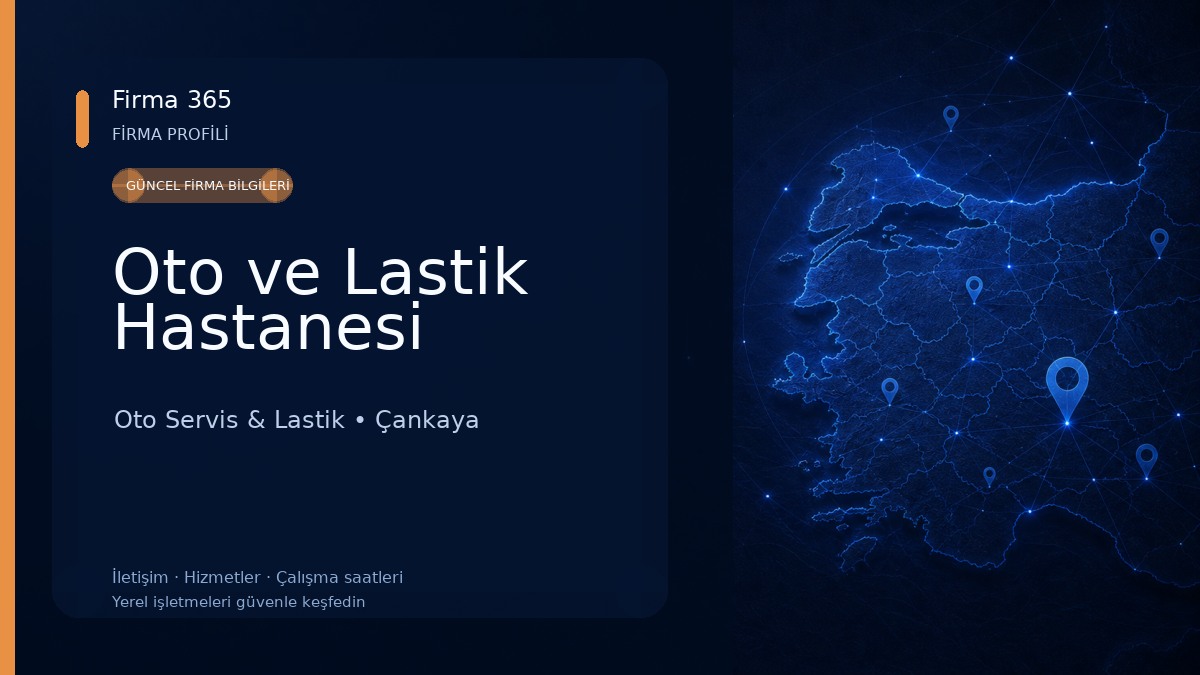 Oto ve Lastik Hastanesi Oto Servis & Lastik