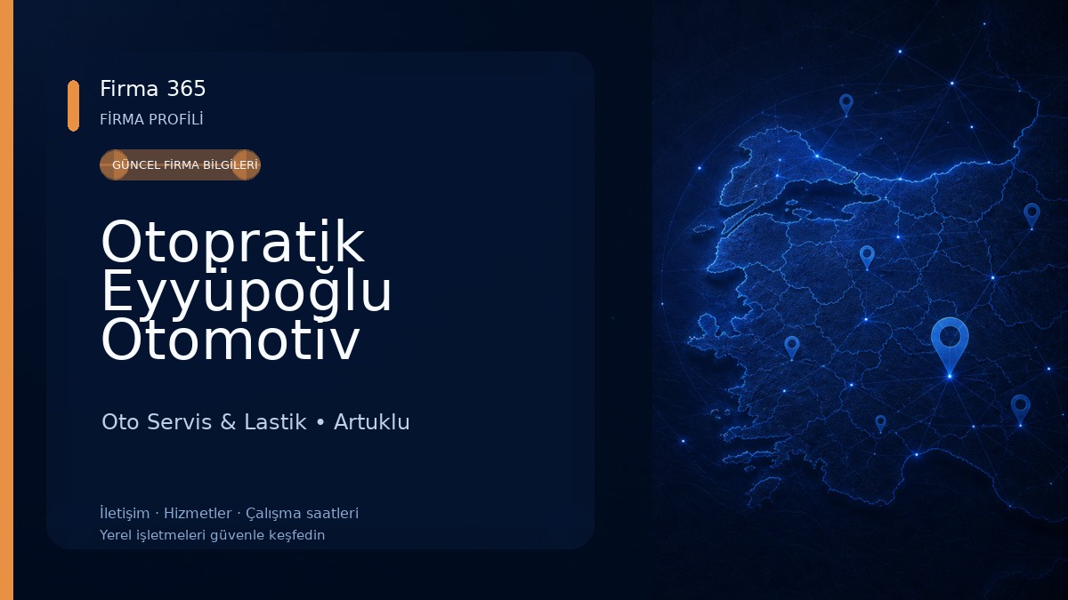 Otopratik Eyyüpoğlu Otomotiv