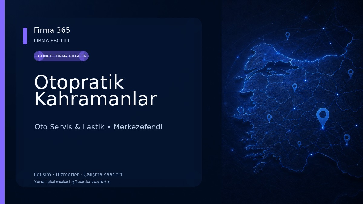 Otopratik Kahramanlar