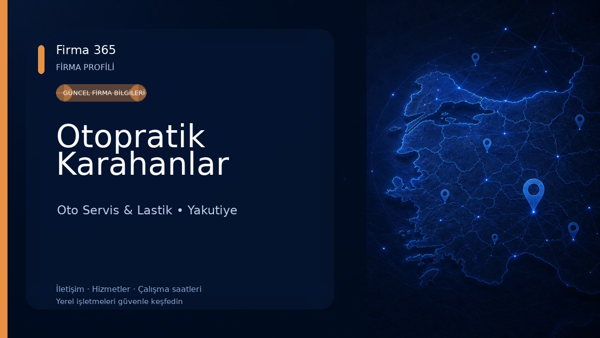 Otopratik Karahanlar Oto Servis & Lastik