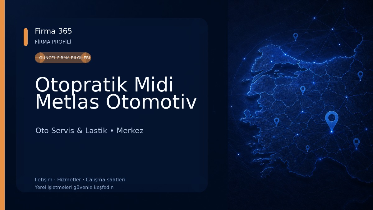 Otopratik Midi Metlas Otomotiv